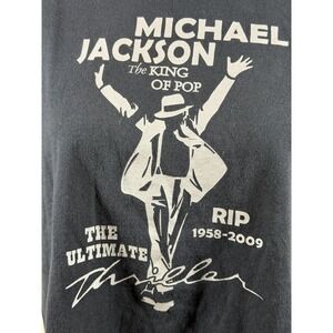 Michael Jackson RIP Memorial T Shirt‎ Mens Medium Music Streetwear Vintage